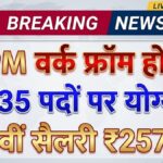 PM Work From Home Yojana