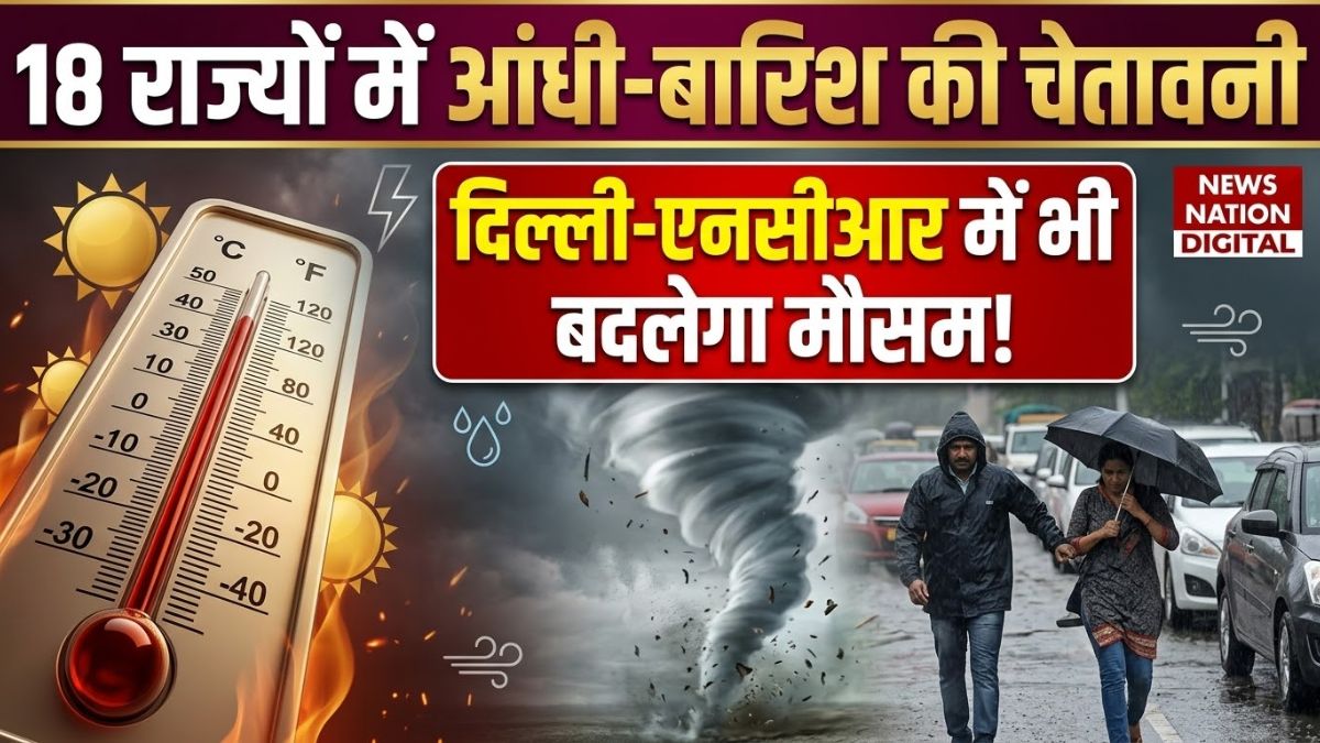 Rain Storm Alert India